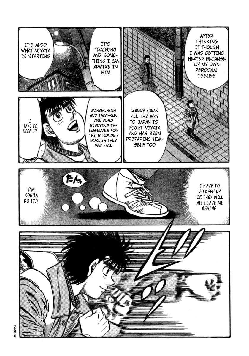 Hajime no Ippo Chapter 801 19